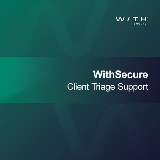 Podpora triedenia klientov WithSecure