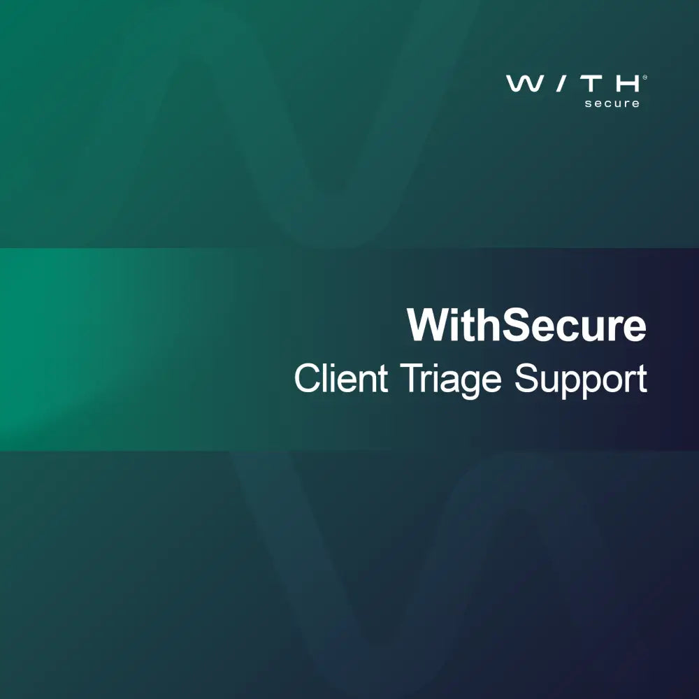 Podpora triedenia klientov WithSecure