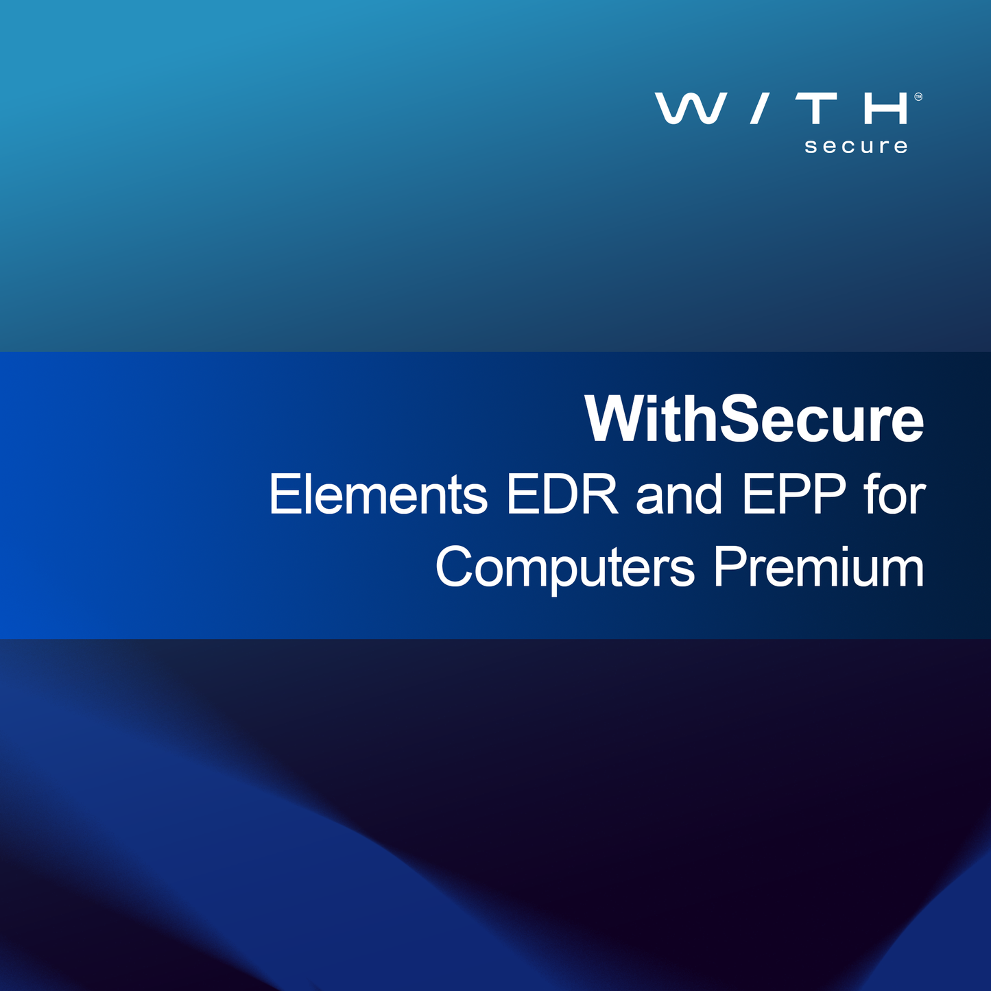 WithSecure Elements EDR a EPP pre počítače Premium