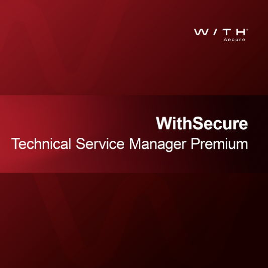 WithSecure Technický manažér služieb Premium