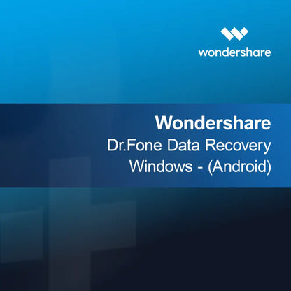 Wondershare Dr.Fone Obnova dát Windows - (Android)