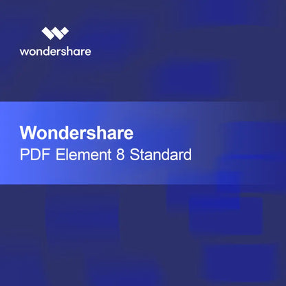 Wondershare PDF Element 8 Štandardný