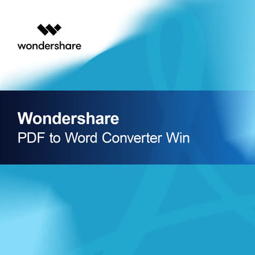 Wondershare PDF na Word konvertor Win